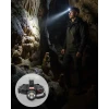 ieg™ Hareket Sensörlü Şarj Edilebilir Kafa Lambası LCD Göstergeli