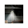 ieg™ Hareket Sensörlü Solar 48 Led Bahçe Lambası