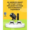 ieg™ HCS350pro Android 11 İşletim Sistemli Mini Projektör
