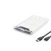 ieg ™ Hdd Kutu Usb3.0 Plastik Sata 2.5 Transparent HDX1760