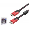 ieg™ Hdmi Kablo 3 M - Siyah Kirmizi HDX2013