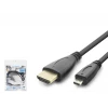 ieg™ Hdmi To Micro Hdmi Kablo 1.5 M - Siyah HDX2007