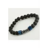 ieg™ Hematit & Mat Onix Doğaltaş Bileklik