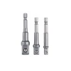 ieg™ Hex Plus Lokma Adaptörü 3 Parça Set 1/4-3/8-1/2 MM DMX4712