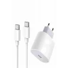 ieg™ Hızlı Şarj Güç Adaptörü Şarj Aleti İOS Uyumlu 15/Pro/Pro Max