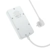 ieg™ Hoco Ac8a 2500w 3 Priz + 3 Usb + 30w Type-c Multifonksiyonel Priz Çoğaltıcı Şarj Aleti