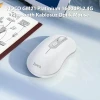 ieg™ Hoco Gm21 Platinium 1600dpi 2.4g Bluetooth Kablosuz Optik Mouse