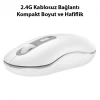 ieg™ Hoco Gm21 Platinium 1600dpi 2.4g Bluetooth Kablosuz Optik Mouse