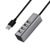 ieg™ Hoco Hb1 80cm Kablolu 4 Portlu Usb Çoğaltıcı Hub Adaptör