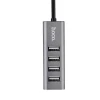 ieg™ Hoco Hb1 80cm Kablolu 4 Portlu Usb Çoğaltıcı Hub Adaptör