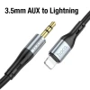 ieg™ Hoco Upa22 İphone Lightning To 3.5mm Aux Ses Aktarım Kablosu