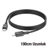 ieg™ Hoco X101 27w Type-c To İphone Lightning Hızlı Şarj Ve Data Kablosu