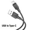 ieg™ Hoco X101 Assistant Usb To Type-c 3a Hızlı Şarj Ve Data Kablosu