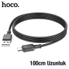ieg™ Hoco X101 Assistant Usb To Type-c 3a Hızlı Şarj Ve Data Kablosu
