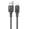 ieg™ Hoco X101 Usb To İphone Lightning 2.4a Hızlı Şarj Ve Data Kablosu