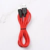 ieg™ Hoco X21 Plus Usb To İphone Lightning Silikon Hızlı Şarj Ve Data Kablosu