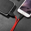 ieg™ Hoco X21 Plus Usb To İphone Lightning Silikon Hızlı Şarj Ve Data Kablosu
