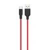 ieg™ Hoco X21 Plus Usb To Type-c 3a Silikon Hızlı Şarj Ve Data Kablosu