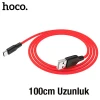 ieg™ Hoco X21 Plus Usb To Type-c 3a Silikon Hızlı Şarj Ve Data Kablosu