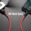 ieg™ Hoco X21 Plus Usb To Type-c 3a Silikon Hızlı Şarj Ve Data Kablosu