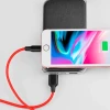 ieg™ Hoco X21 Usb To İphone Lightning 2a Silikon Hızlı Şarj Ve Data Kablosu