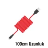 ieg™ Hoco X21 Usb To İphone Lightning 2a Silikon Hızlı Şarj Ve Data Kablosu