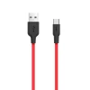 ieg™ Hoco X21 Usb To Type-c 3a Silikon Hızlı Şarj Ve Data Kablosu