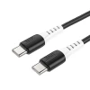 ieg™ Hoco X82 60w Type-c To Type-c Hızlı Şarj Kablosu Silikon Data Kablosu