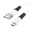 ieg™ Hoco X82 Micro Usb To Usb 2.4a Silikon Data Ve Şarj Kablosu