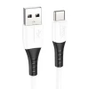 ieg™ Hoco X82 Type-c To Usb 3a Hızlı Silikon Data Ve Şarj Kablosu