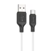 ieg™ Hoco X90 Usb To Type-c 3a Silikon Hızlı Şarj Ve Data Kablosu