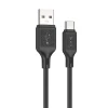 ieg™ Hoco X90 Usb To Type-c 3a Silikon Hızlı Şarj Ve Data Kablosu