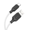 ieg™ Hoco X90 Usb To Type-c 3a Silikon Hızlı Şarj Ve Data Kablosu