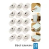 ieg™ Hsnet 20 Li Bilyeli Tekerlek Eşya Kaydırma Aparatı Yapışkanlı Set 360d