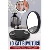 ieg™ Hsnet 9 Cm 10x Büyüteçli Makyaj Aynası
