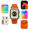 ieg™ Hw8 Ultra Çift Kordon 49mm - Siri Nfc Bluetooth Arama Konuşma - İos & Android Uyumlu Akıllı Saat