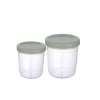 ieg™ İçiçe Geçen 2 li saklama kabı  (250ve 400ml)
