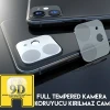 ieg™ İphone 11 6.1 Full Tempered Kamera Koruyucu Kırılmaz Cam