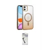 ieg™ iPhone 11 Kılıf Ahenk Doku Özel Seri - Şeffaf Uv Polymer Nano Ekran Koruyucu