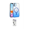 ieg™ iPhone 11 Kılıf Ahenk Doku Özel Seri - Şeffaf Uv Polymer Nano Ekran Koruyucu