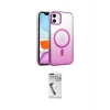 ieg™ iPhone 11 Kılıf Ahenk Doku Özel Seri - Şeffaf Uv Polymer Nano Ekran Koruyucu