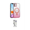 ieg™ iPhone 11 Kılıf Ahenk Doku Özel Seri - Şeffaf Uv Polymer Nano Ekran Koruyucu
