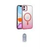 ieg™ iPhone 11 Kılıf Ahenk Doku Özel Seri - Siyah Joko Magic 5D Cam