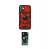 ieg™ iPhone 11 Kılıf Ahenk Klasik - Şeffaf 360 Full Body Arka Koruyucu