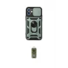 ieg™ iPhone 11 Kılıf Ahenk Klasik - Siyah Joko Magic 5D Hayalet Cam