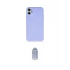 ieg™ iPhone 11 Kılıf Ahenk Serisi - Siyah Joko Magic 5D Cam
