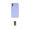 ieg™ iPhone 11 Kılıf Ahenk Serisi - Siyah Joko Magic 5D Hayalet Cam