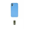 ieg™ iPhone 11 Kılıf Ahenk Serisi - Siyah Joko Magic 5D Hayalet Cam