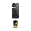 ieg™ iPhone 11 Kılıf Akış Çizgi Koleksiyonu - Siyah Buffer Cam Ekran Koruyucu