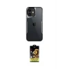 ieg™ iPhone 11 Kılıf Akış Çizgi Koleksiyonu - Siyah Buffer Cam Ekran Koruyucu